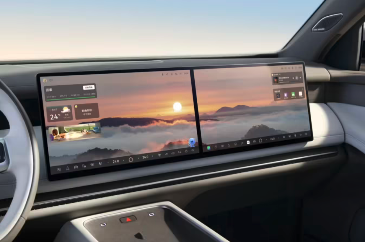 上汽大众ID.ERA 9X连发官图 仙踪绿配色+豪华内饰同步曝光